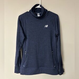 New Balance Heat Navy Blue Pullover